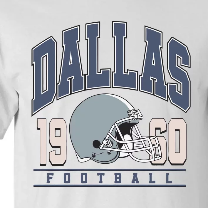 Dallas Texas Football Tall T-Shirt