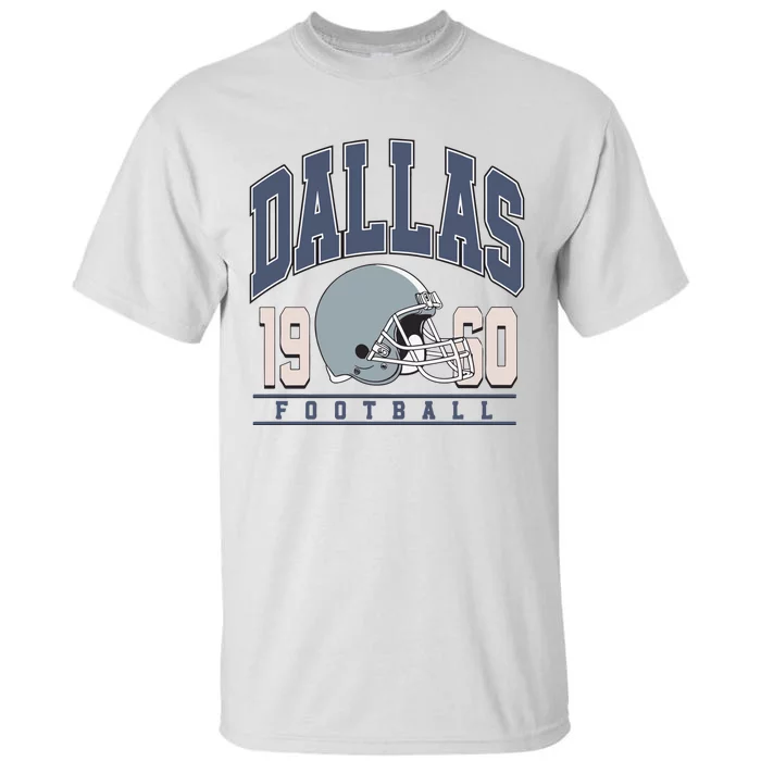 Dallas Texas Football Tall T-Shirt