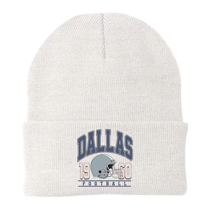 Dallas Texas Football Knit Cap Winter Beanie