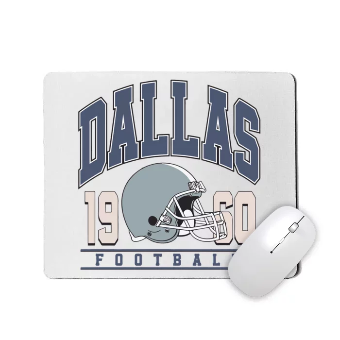 Dallas Texas Football Mousepad