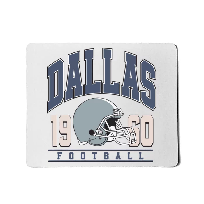 Dallas Texas Football Mousepad