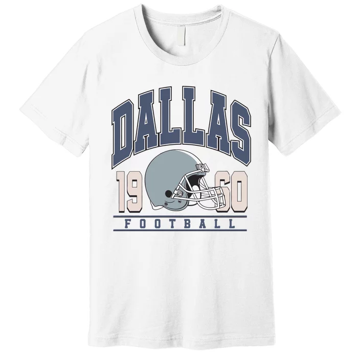 Dallas Texas Football Premium T-Shirt