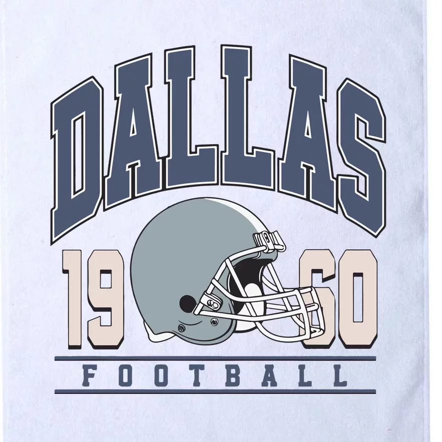 Dallas Texas Football Platinum Collection Golf Towel