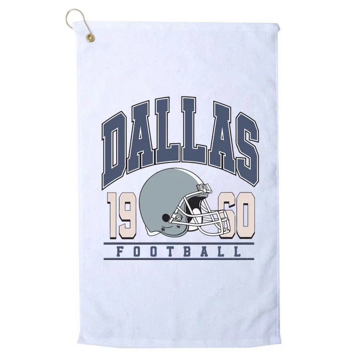 Dallas Texas Football Platinum Collection Golf Towel