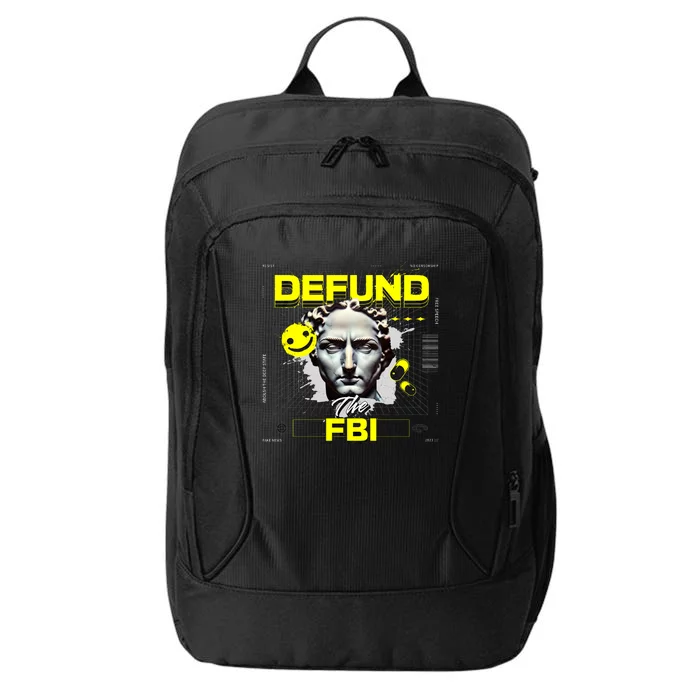 Defund The FBI Conservative MAGA Republican City Backpack