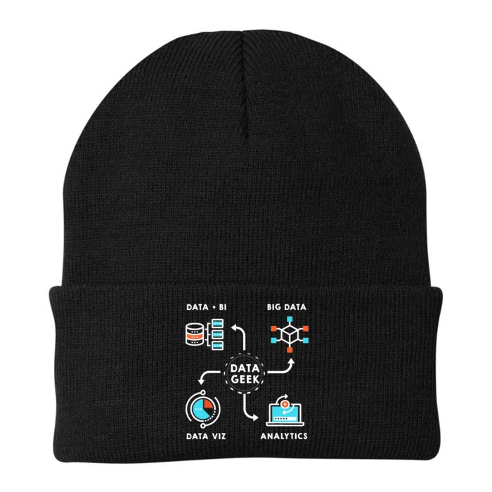 Data Tshirt For Data Scientists, Analysts And Engineers TShirt Knit Cap Winter Beanie