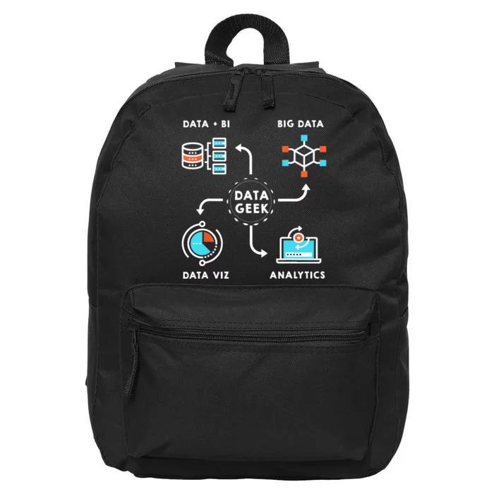 Data Tshirt For Data Scientists, Analysts And Engineers TShirt 16 in Basic Backpack