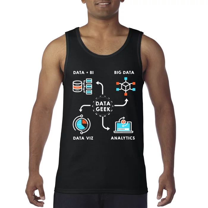 Data Tshirt For Data Scientists, Analysts And Engineers TShirt Tank Top