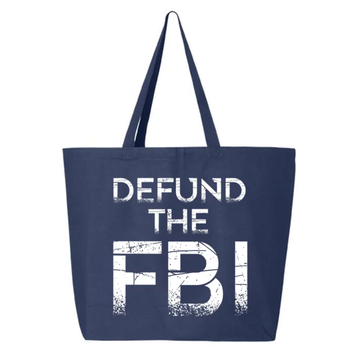 Defund The FBI Vintage Design 25L Jumbo Tote