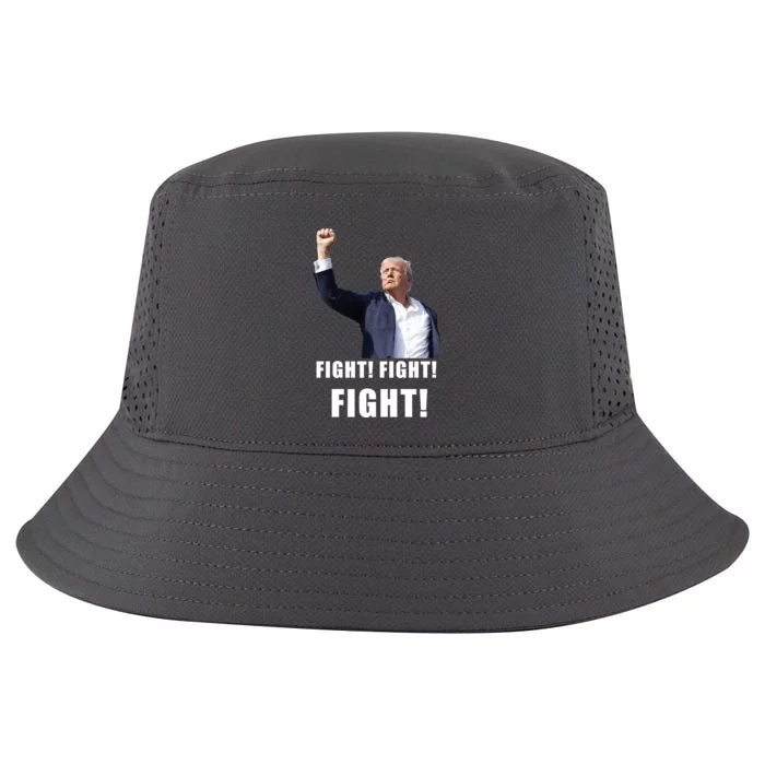 Donald Trump Fight Fighting Fighters Supporters Americans Cool Comfort Performance Bucket Hat