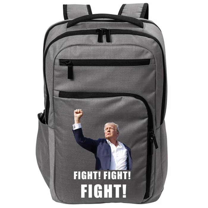 Donald Trump Fight Fighting Fighters Supporters Americans Impact Tech Backpack