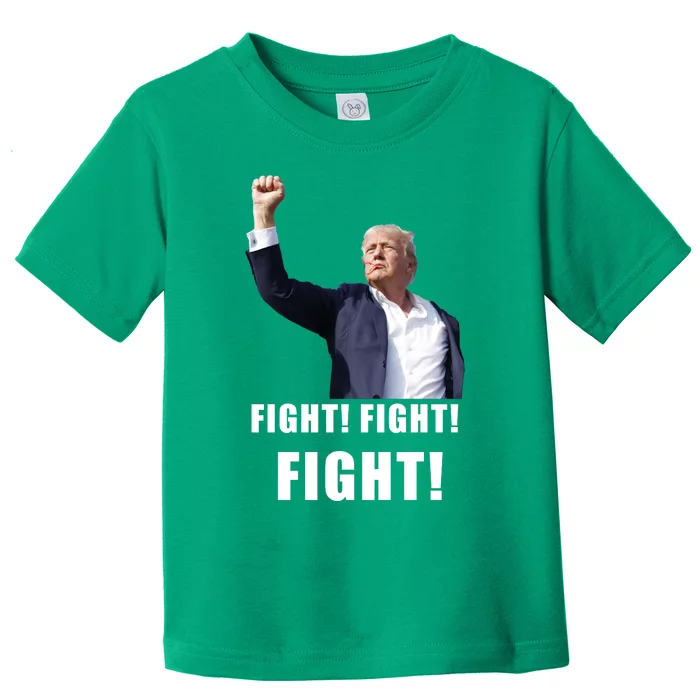 Donald Trump Fight Fighting Fighters Supporters Americans Toddler T-Shirt