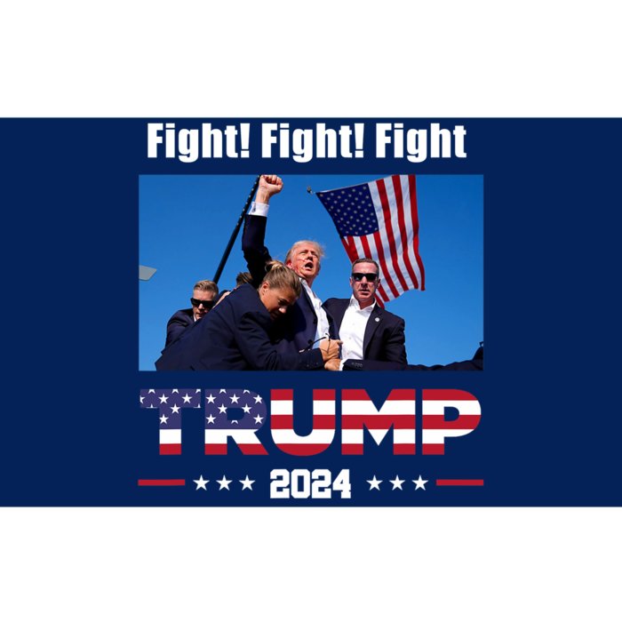 Donald Trump Fight Fighting Fighters Supporters Americans Bumper Sticker