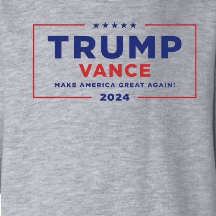 Trump Vance 2024 Toddler Hoodie