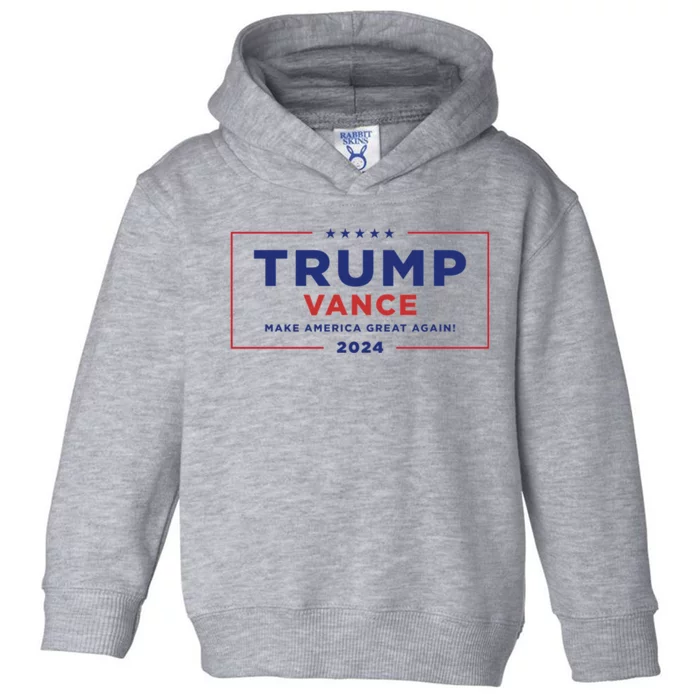 Trump Vance 2024 Toddler Hoodie