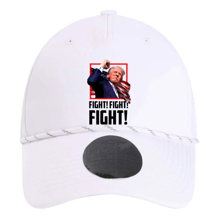 Donald Trump Fight Fighting Fighters Supporters Americans Performance The Dyno Cap