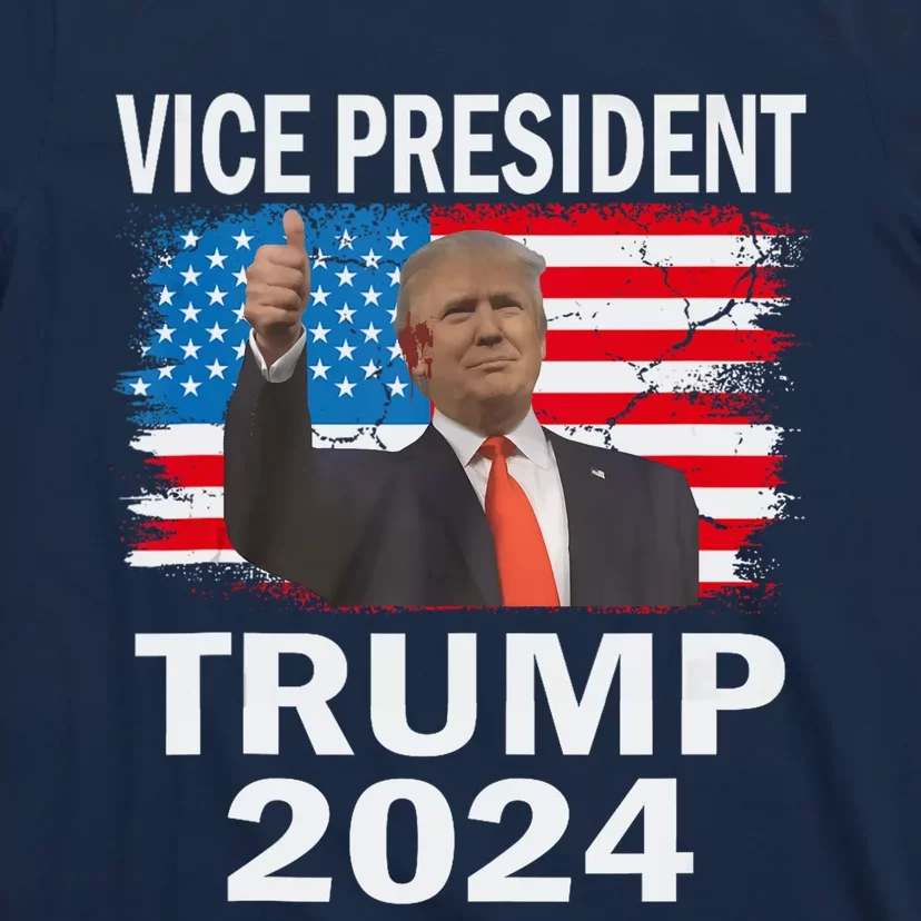 Donald Trump Fist Pump Shot At Trump 2024 Vice President T-Shirt