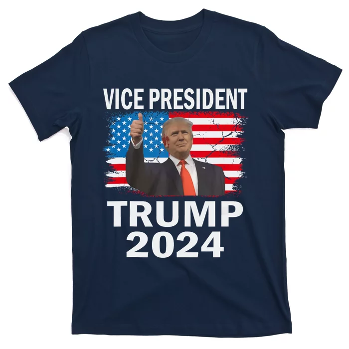 Donald Trump Fist Pump Shot At Trump 2024 Vice President T-Shirt