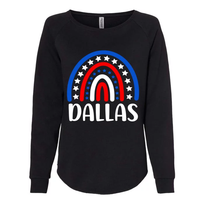 Dallas Texas Funny Gift I Love Dallas Texas Usa Meaningful Gift Womens California Wash Sweatshirt