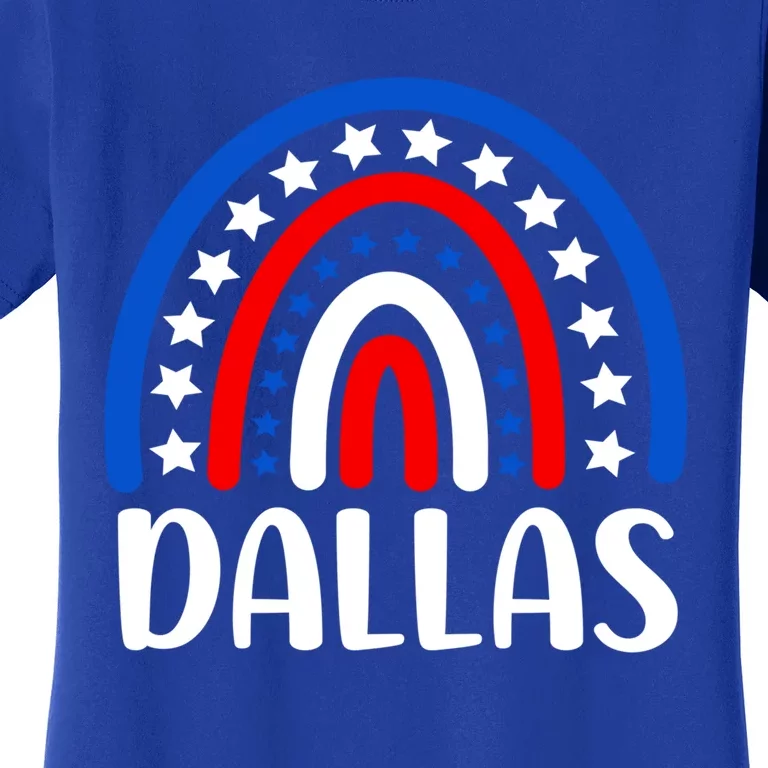 Dallas Texas Funny Gift I Love Dallas Texas Usa Meaningful Gift Women's T-Shirt