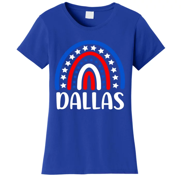 Dallas Texas Funny Gift I Love Dallas Texas Usa Meaningful Gift Women's T-Shirt