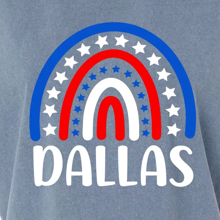 Dallas Texas Funny Gift I Love Dallas Texas Usa Meaningful Gift Garment-Dyed Women's Muscle Tee