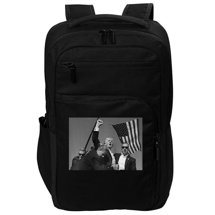 Donald Trump Fist Pump Raglan Baseball Impact Tech Backpack