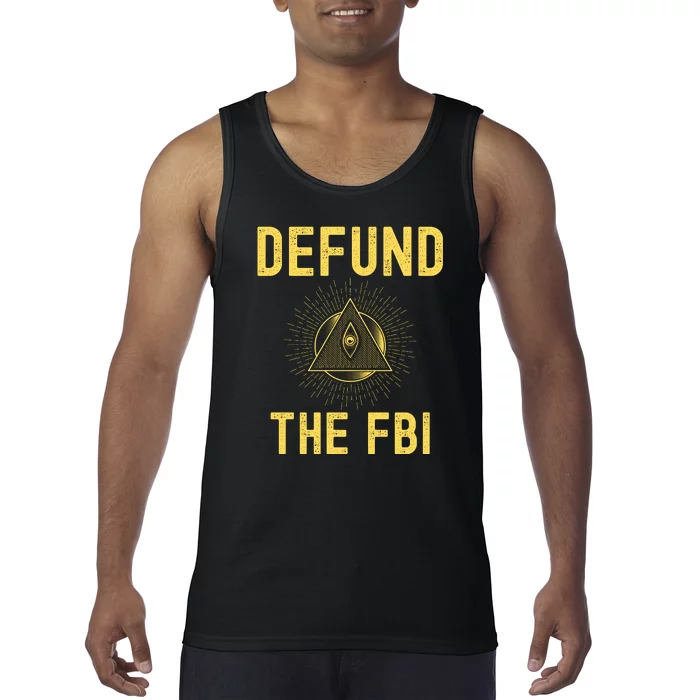 Defund The FBI Conservative Tank Top