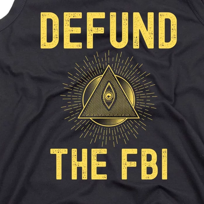 Defund The FBI Conservative Tank Top