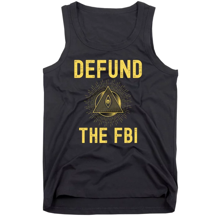 Defund The FBI Conservative Tank Top