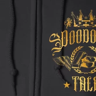 Doodool Tala Funny Iranian Gold Persian Iran Gift Full Zip Hoodie