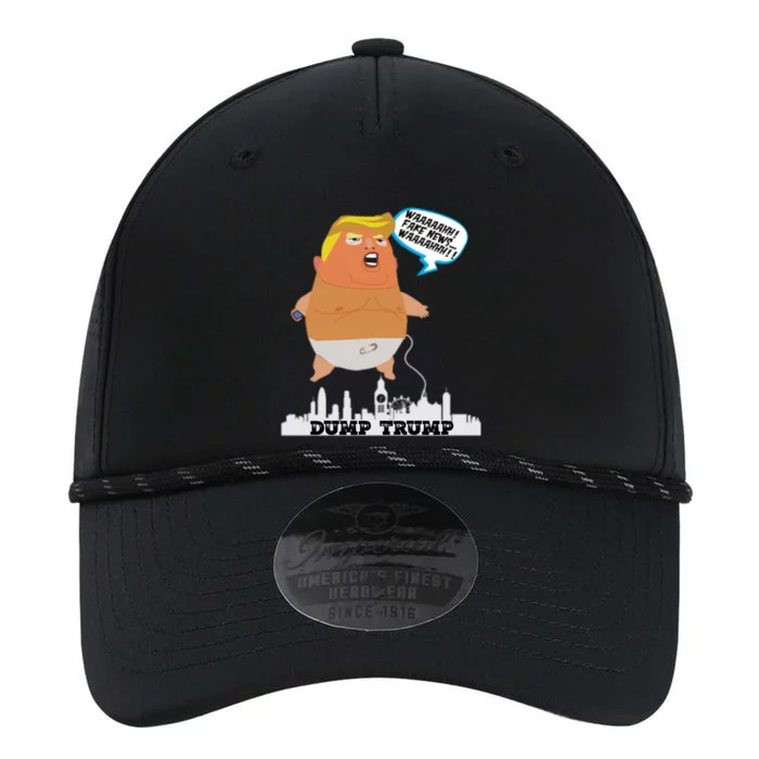 Dump Trump Fake News Gift Performance The Dyno Cap