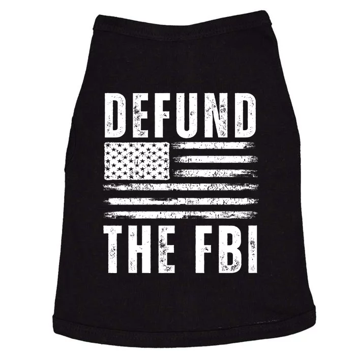 Defund The FBI Conservative Doggie Tank