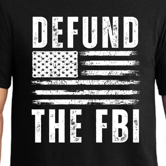 Defund The FBI Conservative Pajama Set