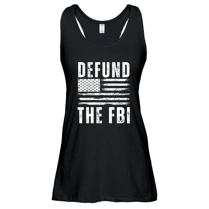 Defund The FBI Conservative Ladies Essential Flowy Tank