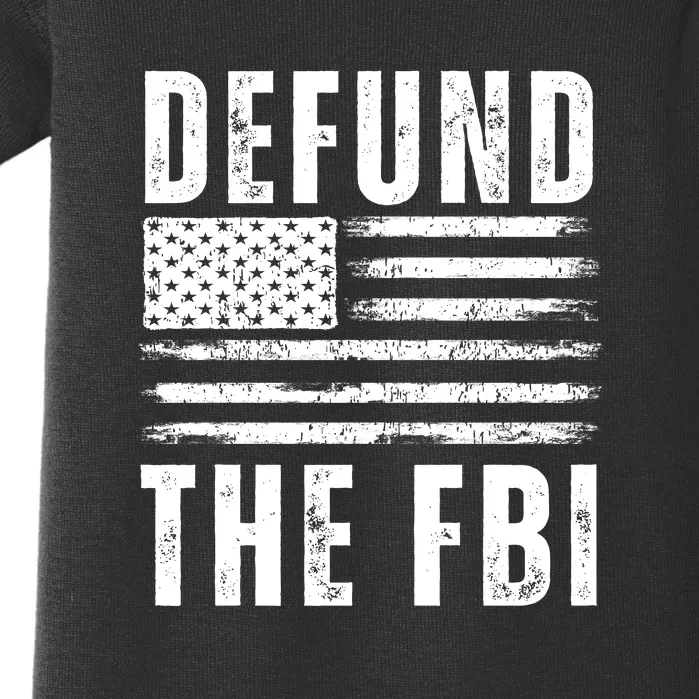 Defund The FBI Conservative Baby Bodysuit