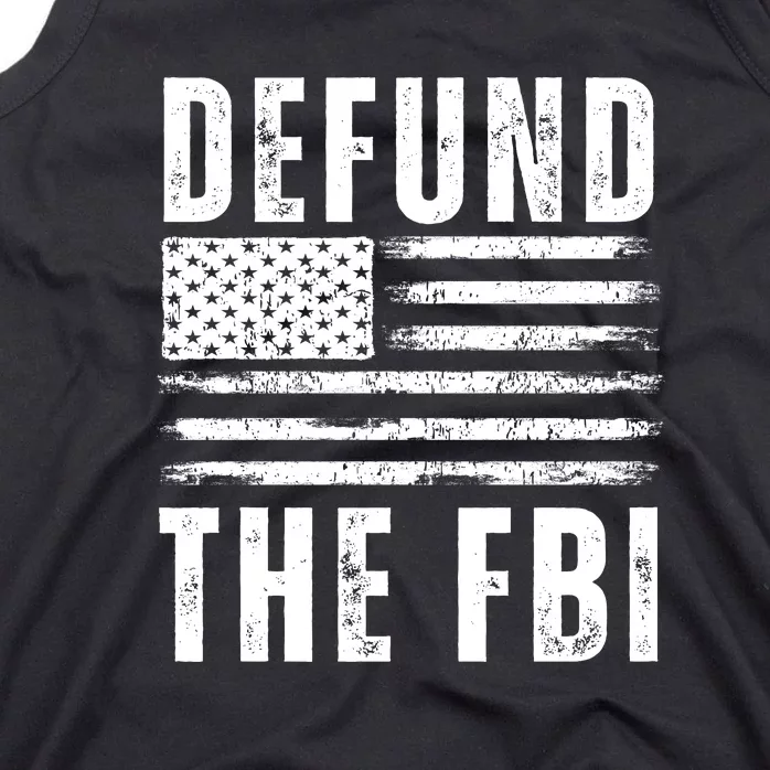 Defund The FBI Conservative Tank Top