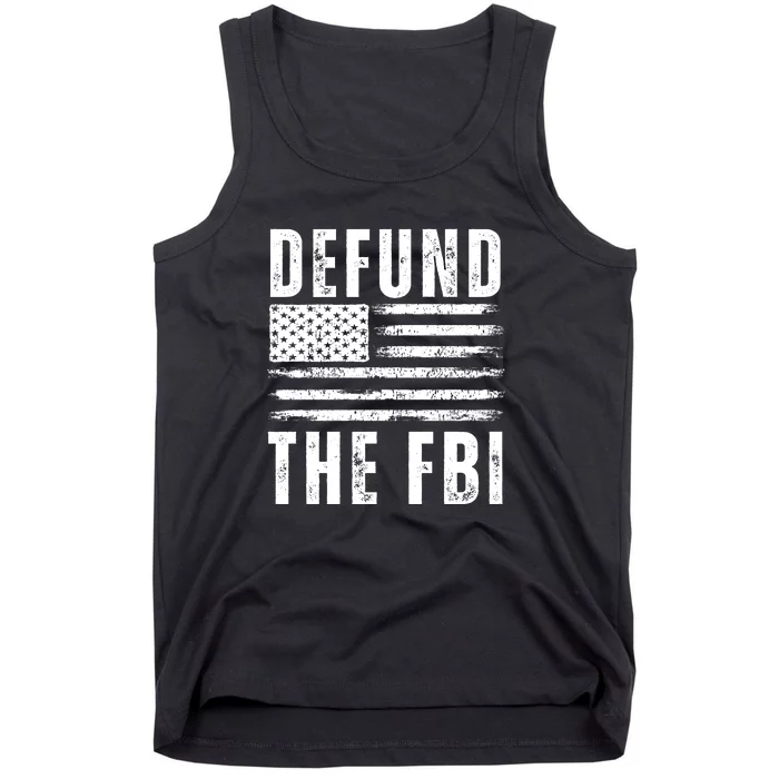 Defund The FBI Conservative Tank Top