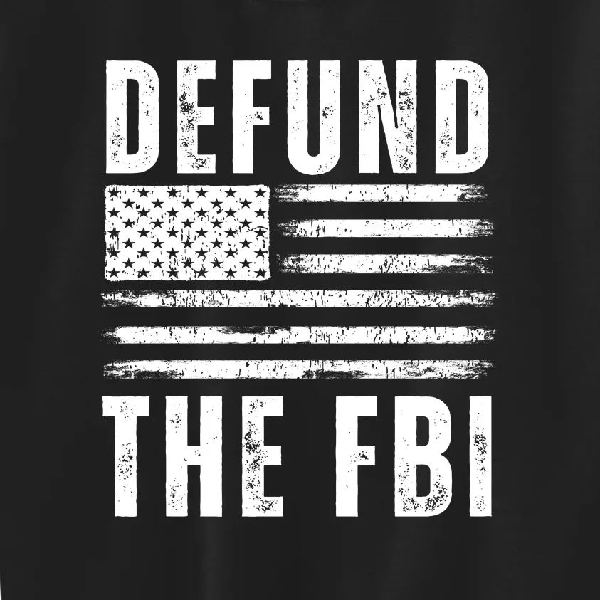 Defund The FBI Conservative Kids Sweatshirt