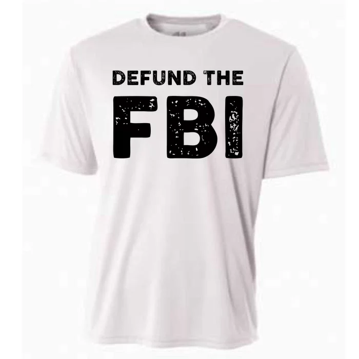 Defund The FBI Design Cooling Performance Crew T-Shirt