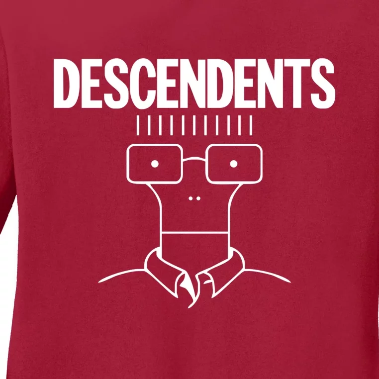 Descendents Tees Funny Descendants Ladies Long Sleeve Shirt