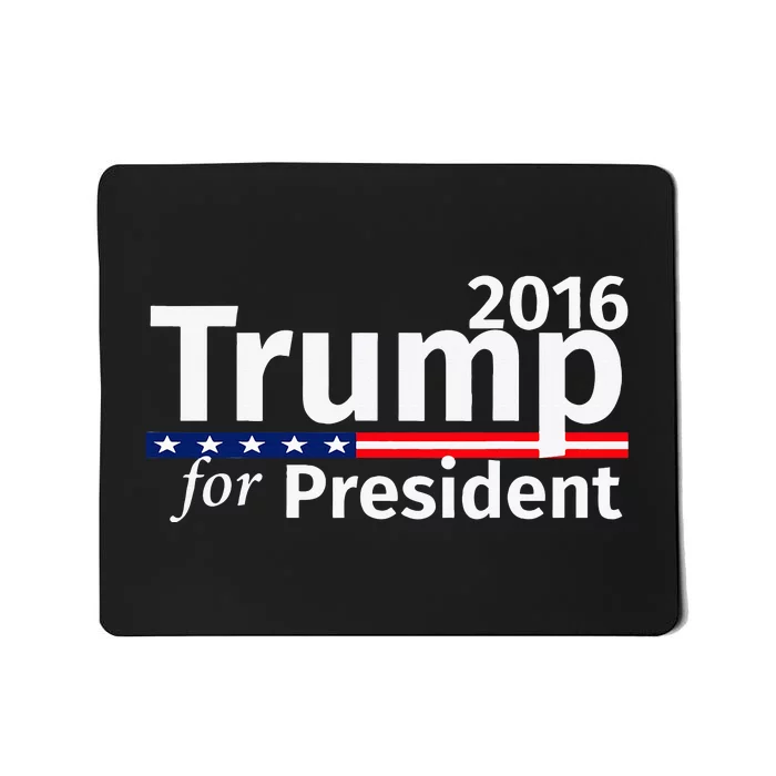 Donald Trump For President 2016 Republican Mousepad