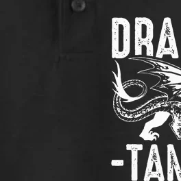 Dragon Tamer funny animal lovers Dry Zone Grid Performance Polo