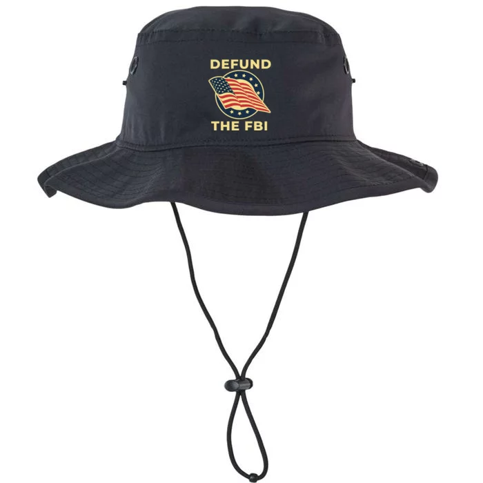 Defund The FBI Conservative Legacy Cool Fit Booney Bucket Hat