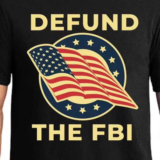 Defund The FBI Conservative Pajama Set