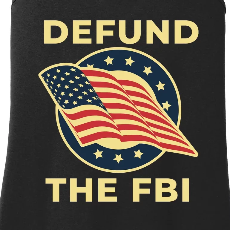 Defund The FBI Conservative Ladies Essential Tank