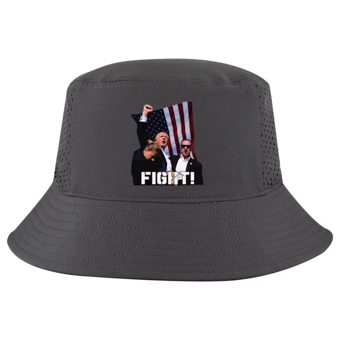 Donald Trump Fight Fighting Fighters Supporters Americans Cool Comfort Performance Bucket Hat