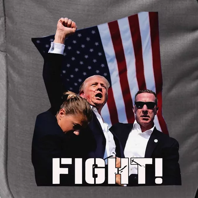 Donald Trump Fight Fighting Fighters Supporters Americans Impact Tech Backpack