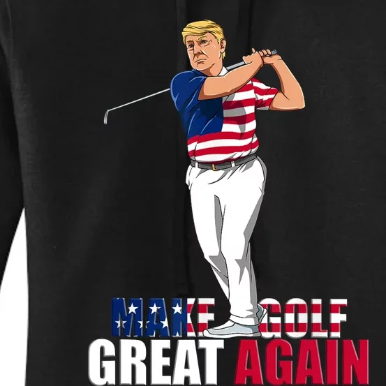 Donald Trump - Funny Golf Gift Women's Pullover Hoodie