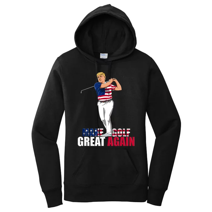 Donald Trump - Funny Golf Gift Women's Pullover Hoodie